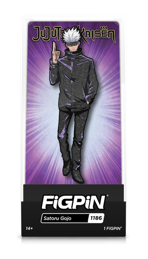 FiGPiN 2024 Satoru Gojo ECCC Exclusive 1186