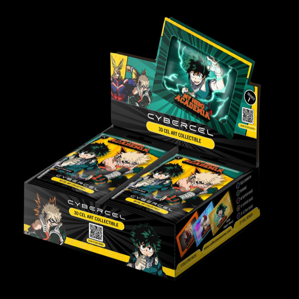 2023 Cybercel My Hero Academia Trading Cards (Hobby Box)